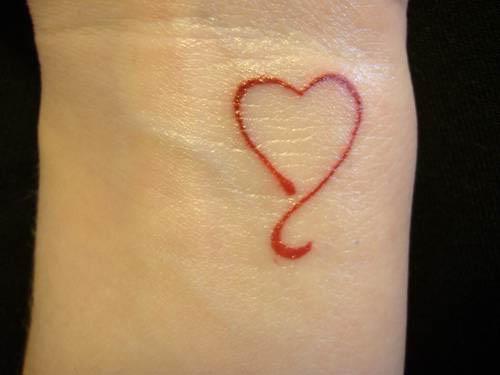Tattoos For Girls On Wrist Small