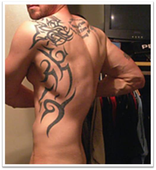 Tattoos For Men On Chest Tribal