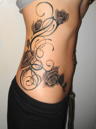 Tattoos For Women On Hip
