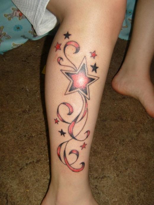 Tattoos For Women On Thigh