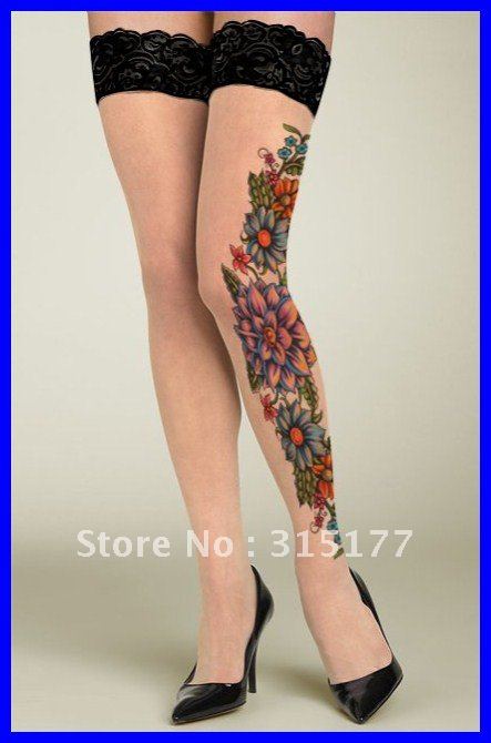 Tattoos For Women On Thigh