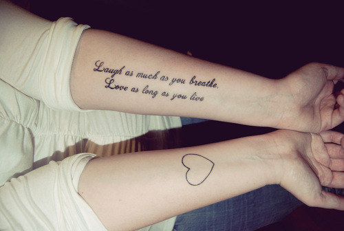 Tattoos With Meaning Quotes