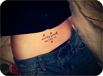 Tattoos With Meaningful Sayings