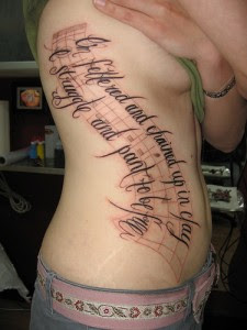 Tattoos With Meaningful Sayings