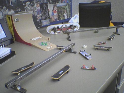 Tech Deck Ramps And Skateparks