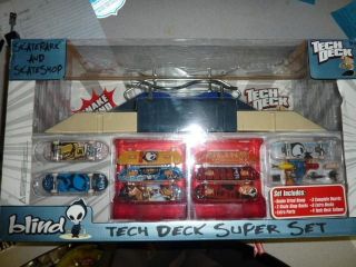 Tech Deck Ramps Blind