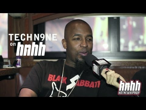 Tech N9ne Ebah Tracklist