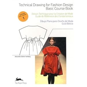 Technical Drawing Fashion Design