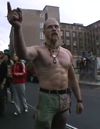 Techno Viking Action Figure For Sale