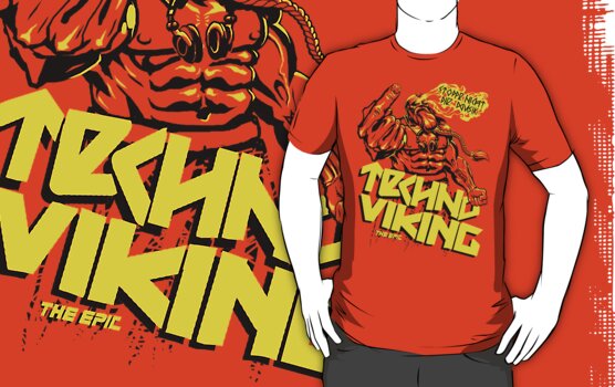 Techno Viking T Shirt
