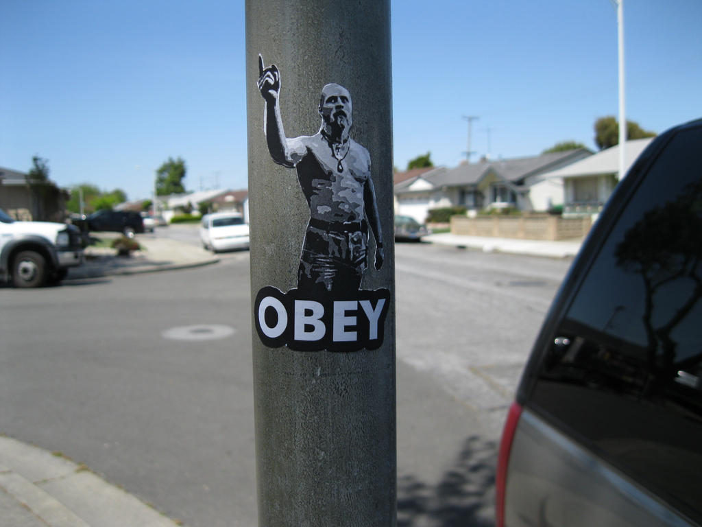 Techno Viking Wallpaper