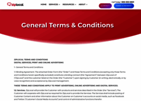 Terms And Conditions Template For Website