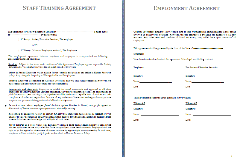 Terms And Conditions Template Free