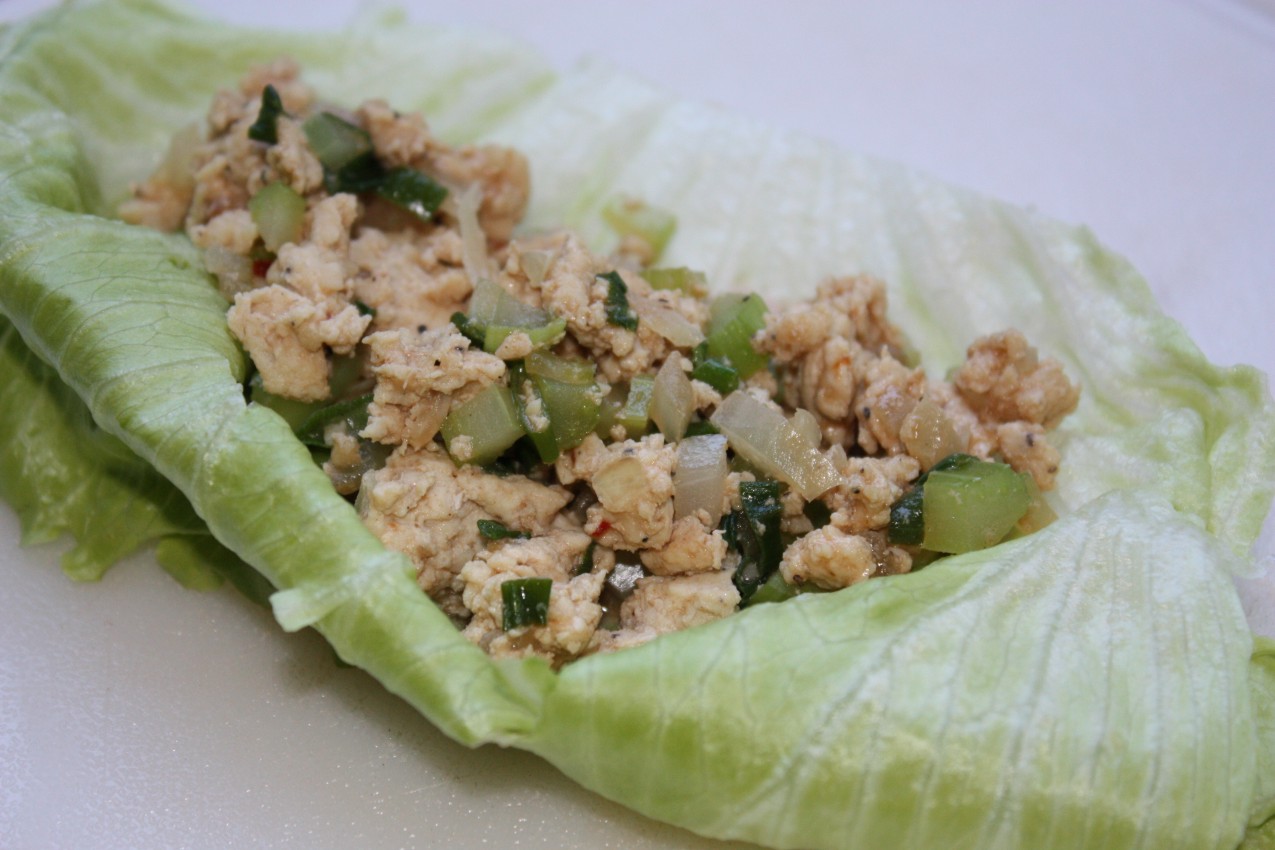 Thai Lettuce Wraps Recipe Pf Changs