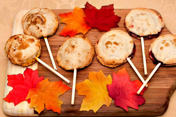 Thanksgiving Cake Pops Ideas