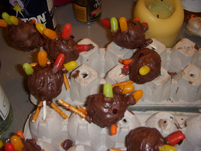 Thanksgiving Cake Pops Ideas