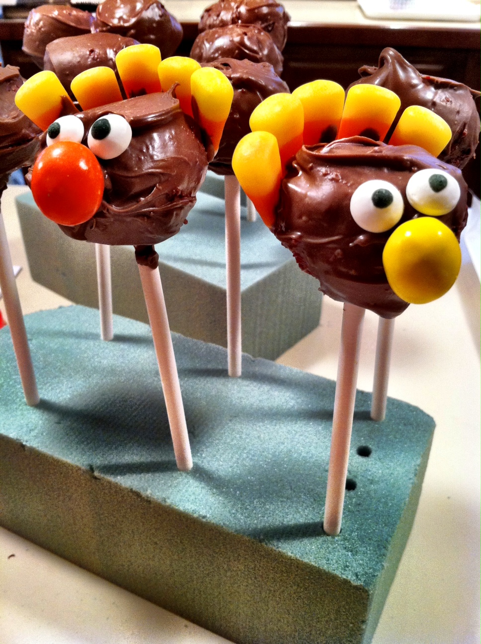 Thanksgiving Cake Pops Ideas