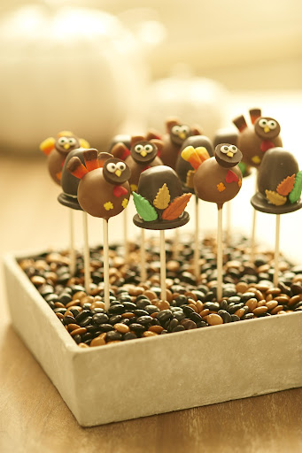 Thanksgiving Cake Pops Ideas