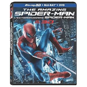 The Amazing Spider Man 3d Blu Ray