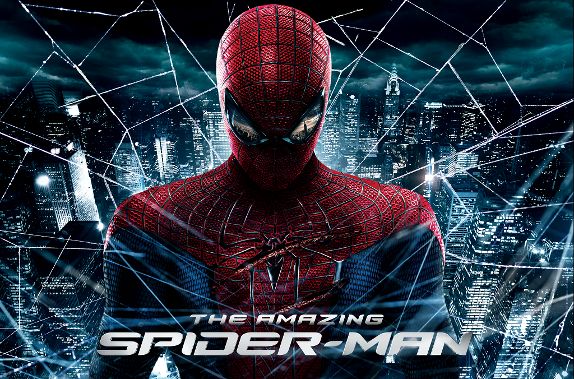 The Amazing Spider Man 3d Blu Ray