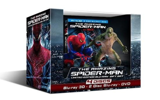 The Amazing Spider Man 3d Blu Ray Problems