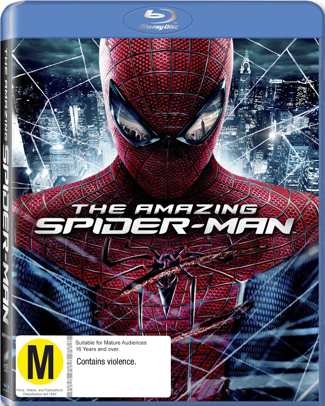 The Amazing Spider Man 3d Blu Ray Review