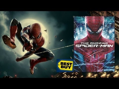 The Amazing Spider Man 3d Blu Ray Steelbook
