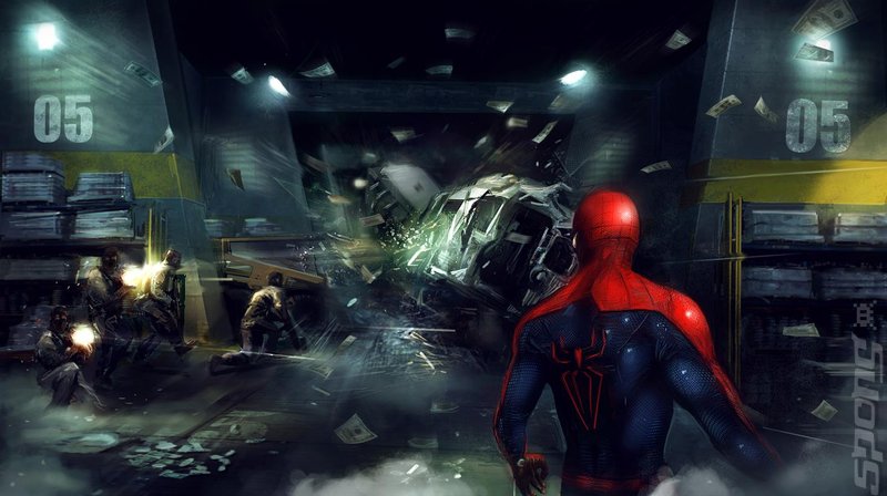 The Amazing Spiderman 3ds Game