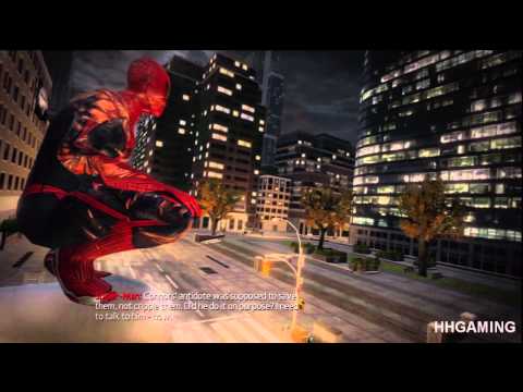 The Amazing Spiderman 3ds Game Walkthrough
