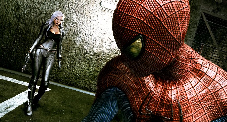 The Amazing Spiderman 3ds Gameplay