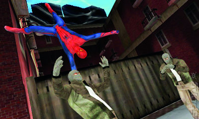 The Amazing Spiderman 3ds Gameplay