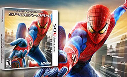 The Amazing Spiderman 3ds Gameplay