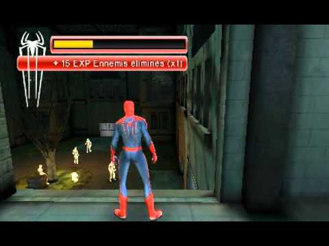 The Amazing Spiderman 3ds Gameplay Part 1