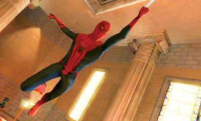 The Amazing Spiderman 3ds Review