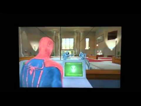 The Amazing Spiderman 3ds Walkthrough