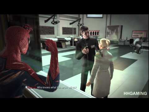 The Amazing Spiderman 3ds Walkthrough Part 6