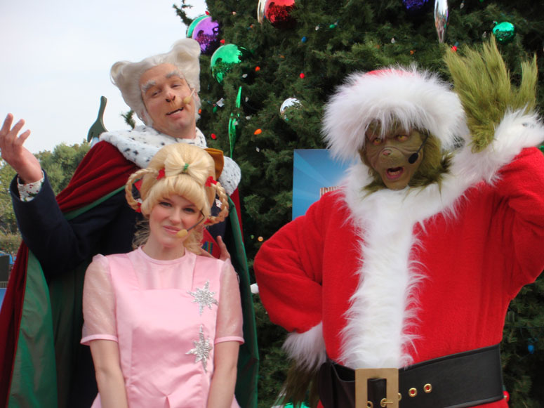 The Grinch Whoville Costumes