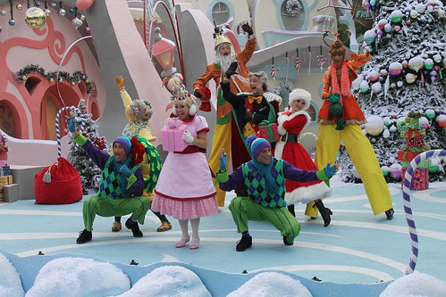 The Grinch Whoville Costumes