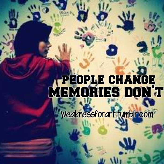 Things Change People Change Quotes