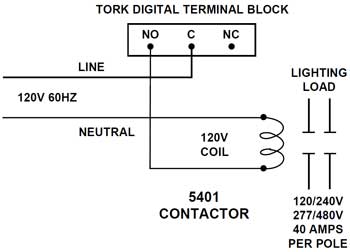 Timer Contactor Wiring
