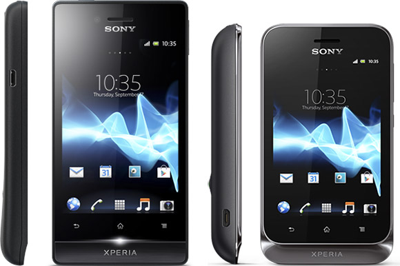 Tipo Sony Ericsson Xperia