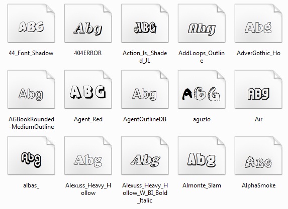 Tipos De Letras Para Word