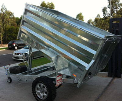 Tipper Trailer For Sale