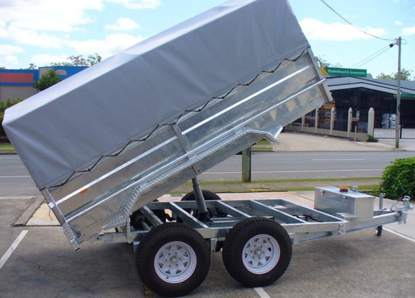 Tipper Trailer For Sale