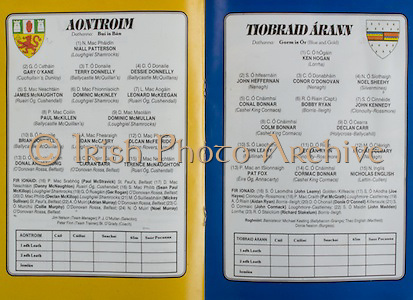 Tipperary Hurling Team 1989