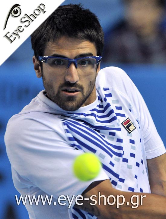 Tipsarevic Glasses Brand