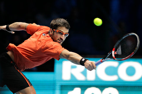 Tipsarevic Glasses Tennis
