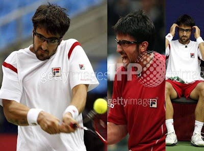 Tipsarevic Glasses Tennis