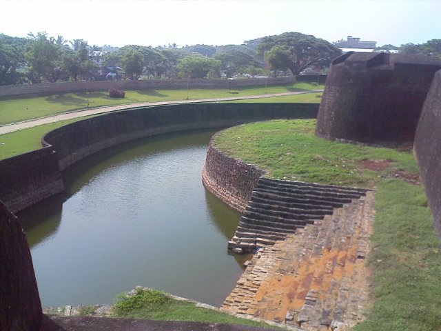 Tipu Sultan Fort Palakkad Kerala
