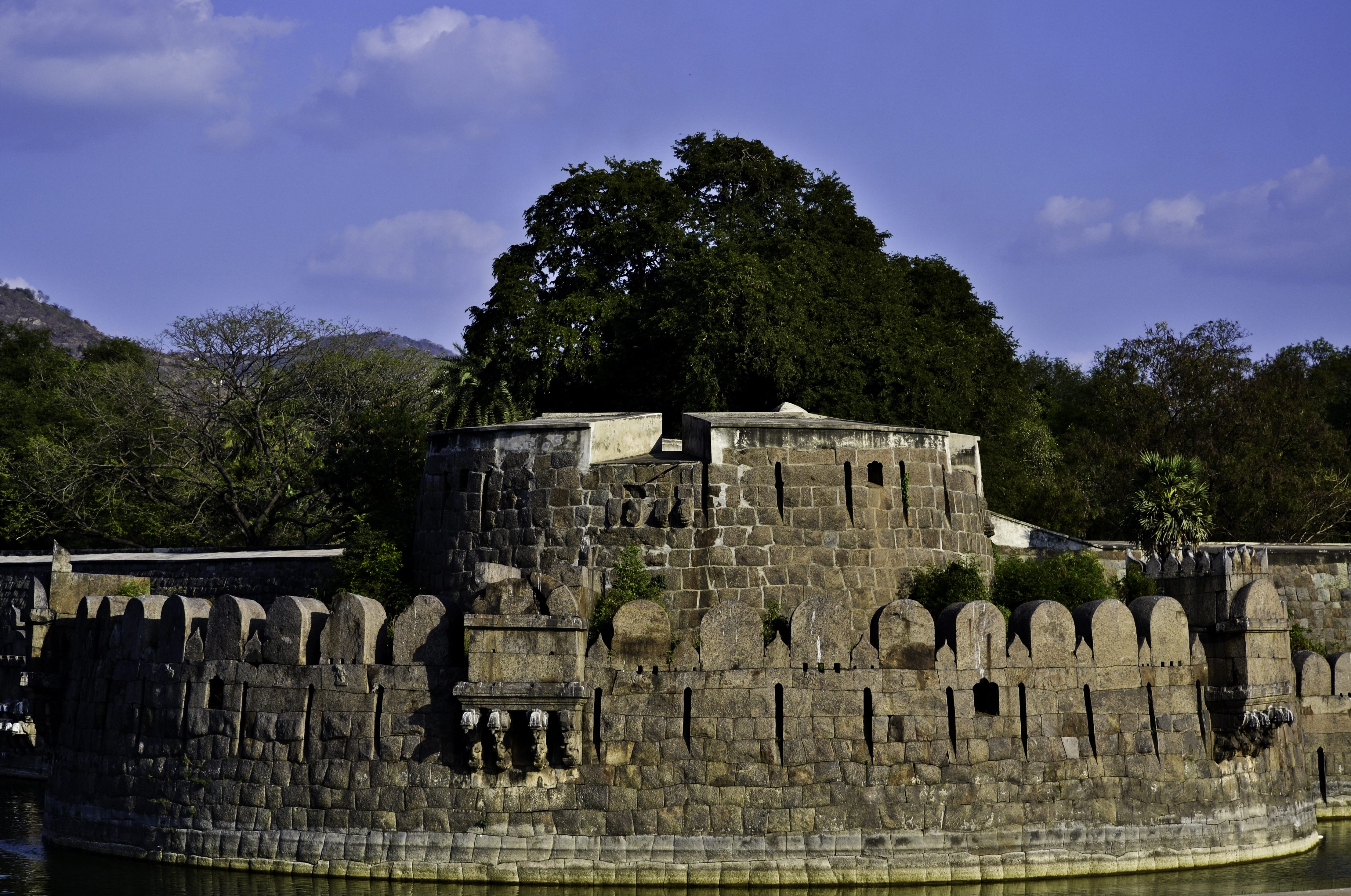 Tipu Sultan Fort Vellore